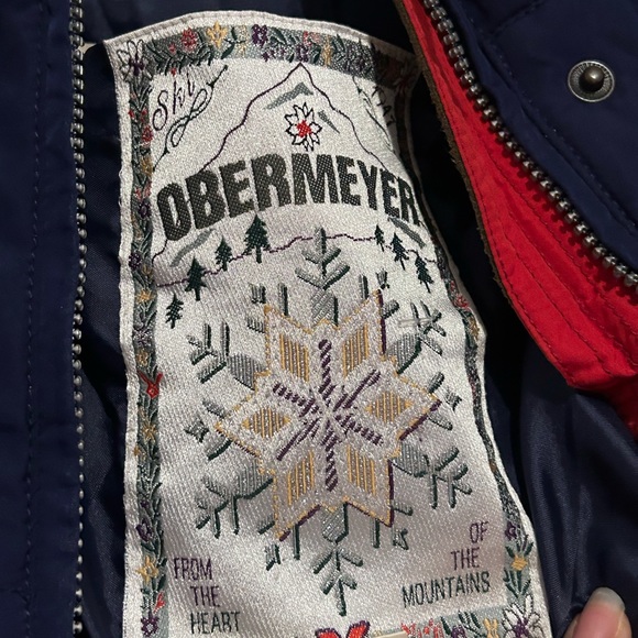 Vintage 70s Navy Obermeyer ski suit! - Picture 3 of 3